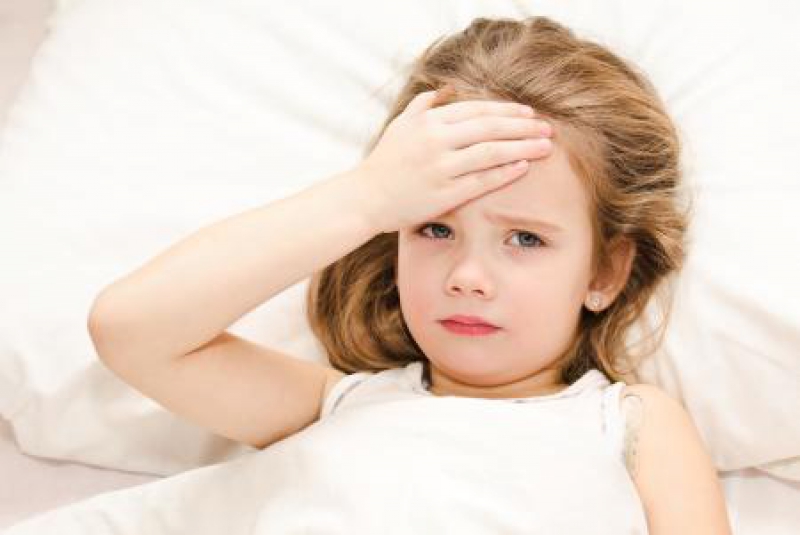 Djeca mogu imati napade migrene