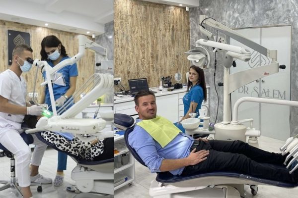 Estradi menadžer Amer Hodzić povjerenje dao Dental Clinic !
